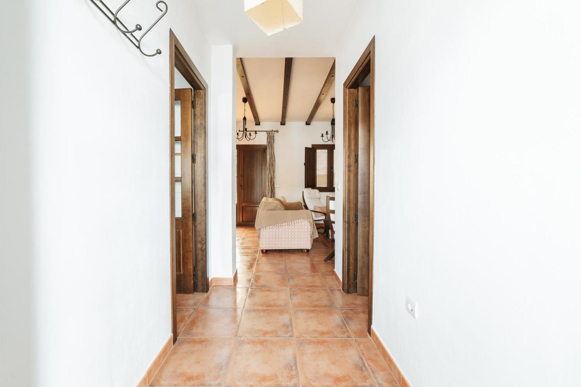 Casa Higuera De La Sierra Villa Exterior foto